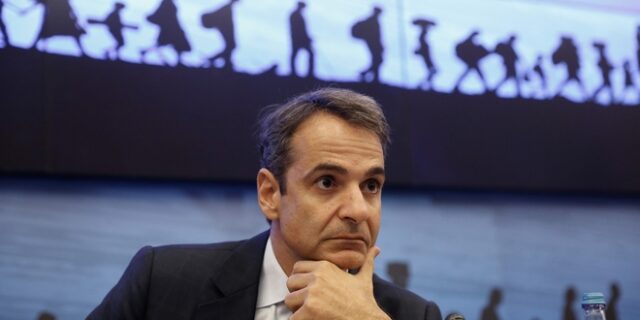 Μητσοτάκης: Το προσφυγικό δοκιμάζει τη συνοχή και την έννοια της ΕΕ
