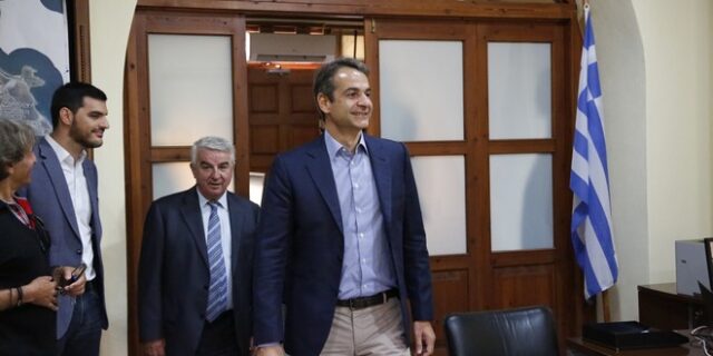 Μητσοτάκης: Το Λαύριο μπορεί να γίνει το δεύτερο ουσιαστικό λιμάνι της Αττικής