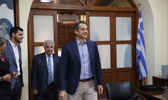 Μητσοτάκης: Το Λαύριο μπορεί να γίνει το δεύτερο ουσιαστικό λιμάνι της Αττικής