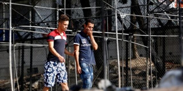 Σε πλοίο θα στεγαστούν 1.000 μετανάστες από τη Μόρια