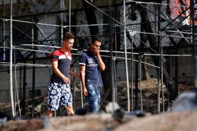 Σε πλοίο θα στεγαστούν 1.000 μετανάστες από τη Μόρια