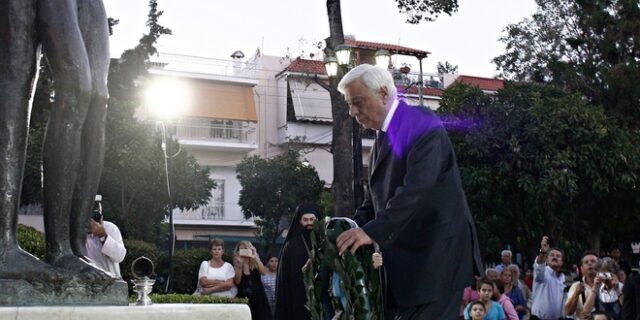 Παυλόπουλος: Τα υπολείμματα του ναζισμού συνιστούν εθνικό κίνδυνο