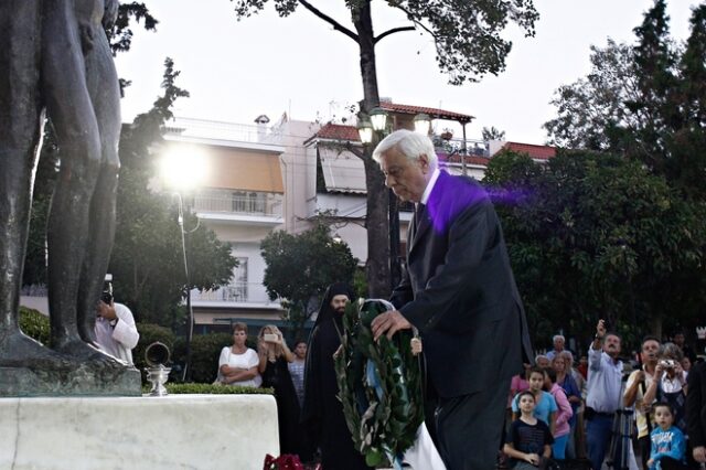 Παυλόπουλος: Τα υπολείμματα του ναζισμού συνιστούν εθνικό κίνδυνο