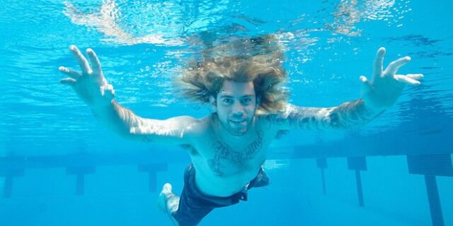 Το μωρό στο εξώφυλλο του άλμπουμ των Nirvana μεγάλωσε!