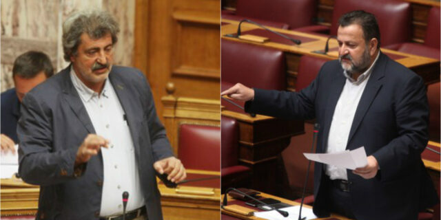 Ανταλλαγή ύβρεων Πολάκη –  Κεγκέρογλου στη Βουλή