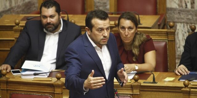 Ν.Παππάς για τη διαπλοκή: Θα μιλήσουμε με διευθύνσεις και ονόματα