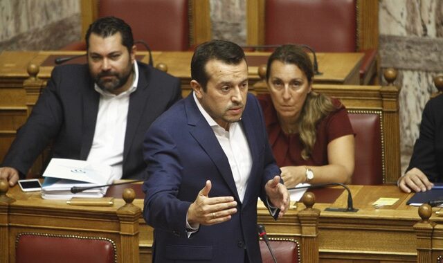 Ν.Παππάς για τη διαπλοκή: Θα μιλήσουμε με διευθύνσεις και ονόματα