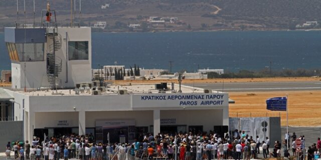 Olympic Air: Τριπλασιασμός στους επιβάτες της Πάρου τον Αύγουστο