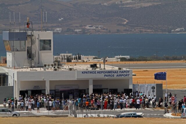 Olympic Air: Τριπλασιασμός στους επιβάτες της Πάρου τον Αύγουστο