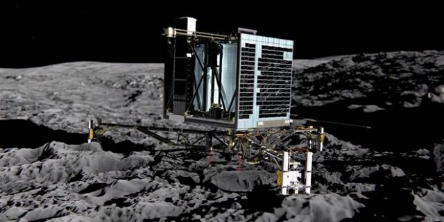 Βρέθηκε το χαμένο ρομπότ ‘Philae’