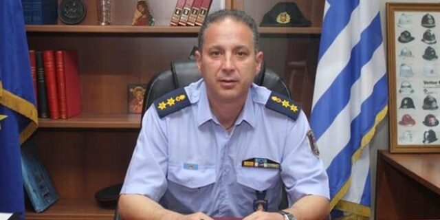 Απομακρύνθηκε ο εκπρόσωπος τύπου της Πυροσβεστικής