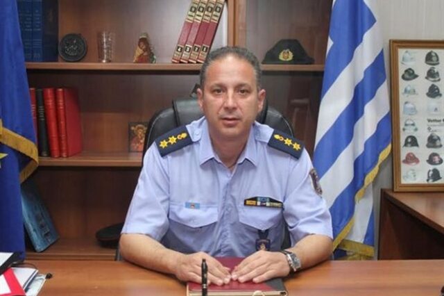 Απομακρύνθηκε ο εκπρόσωπος τύπου της Πυροσβεστικής