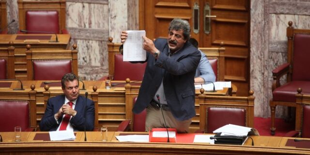 Το λάλημα του υπουργού