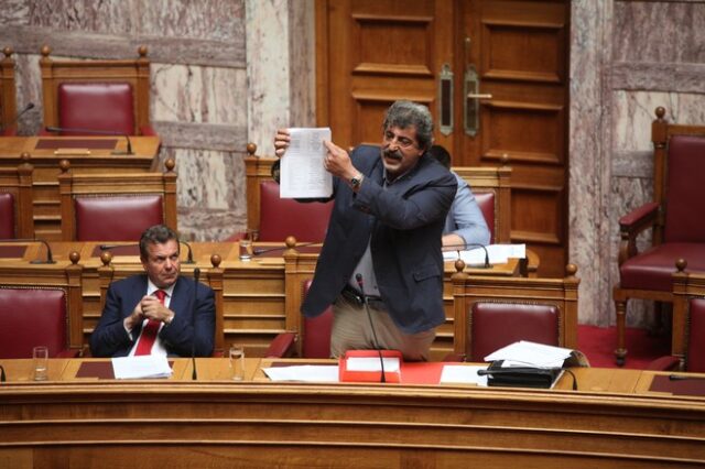Το λάλημα του υπουργού