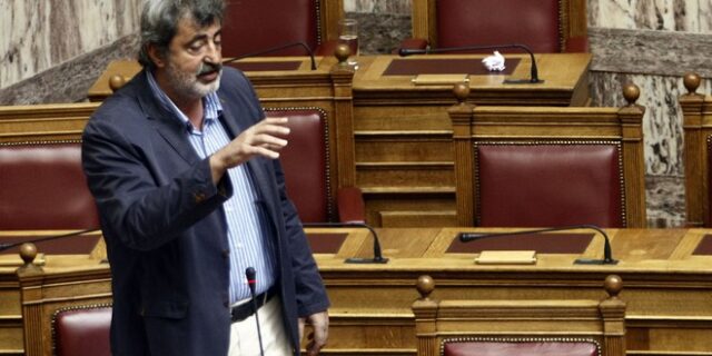 Βουλή: Πολάκης κατηγορεί Σαλμά της ΝΔ για ‘κομπίνα’