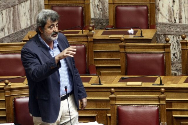 Βουλή: Πολάκης κατηγορεί Σαλμά της ΝΔ για ‘κομπίνα’