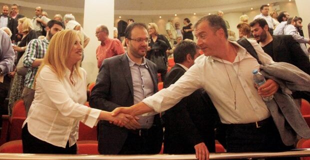 Aνοίγει ο δρόμος για συμπόρευση ΠΑΣΟΚ – Ποταμιού