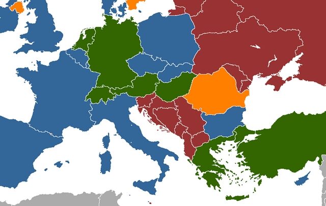 Χάρτης: Η πορνεία στην Ευρώπη το 2016