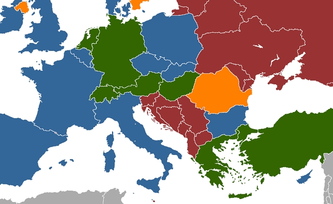 Χάρτης: Η πορνεία στην Ευρώπη το 2016