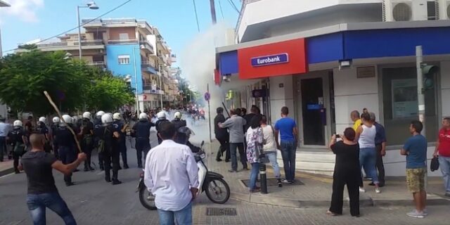 Άγριο ξύλο για το προσφυγικό στο Ρέθυμνο