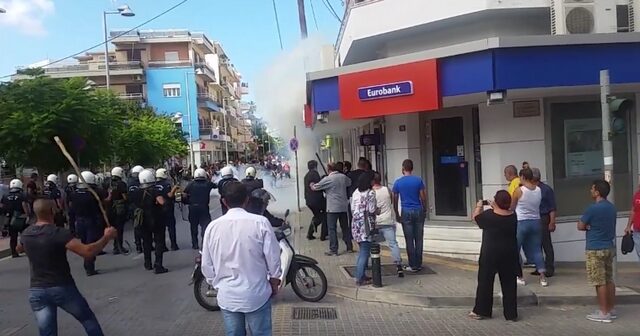 Άγριο ξύλο για το προσφυγικό στο Ρέθυμνο