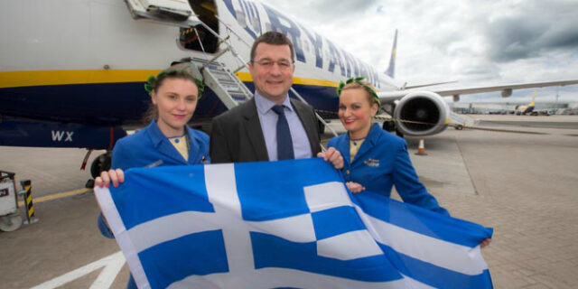 Ryanair: Χαμένοι και κερδισμένοι του 2017. Οι νέοι προορισμοί από Ελλάδα