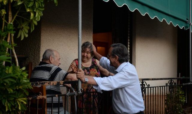 Σαμαράς από Καλαμάτα: Είμαι σίγουρος ότι θα ξεπεράσουμε τη μεγάλη καταστροφή