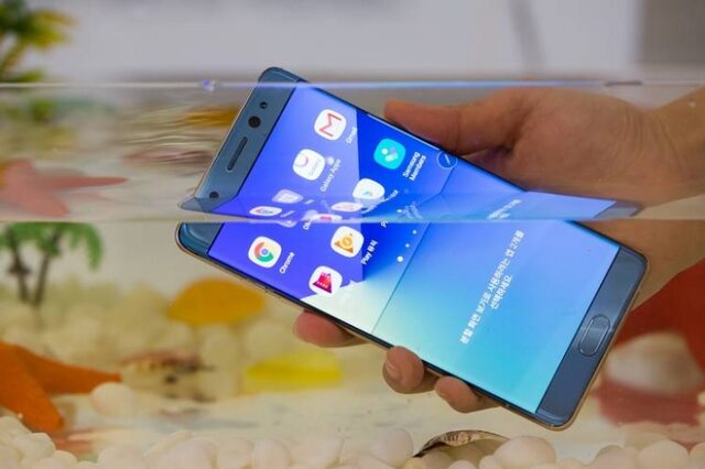 Γιατί εκρήγνυται το Galaxy Note 7 της Samsung