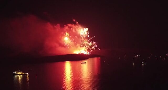 Βίντεο: Εικονική έκρηξη του ηφαιστείου της Σαντορίνης