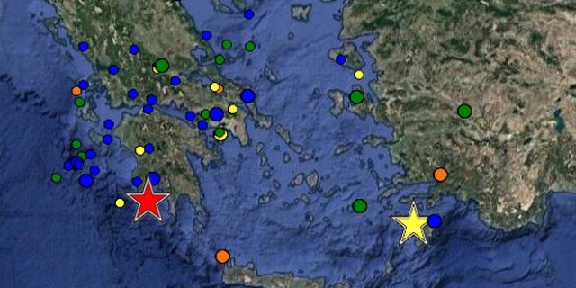 Σεισμός 5 Ρίχτερ στον Μεσσηνιακό κόλπο