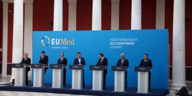 Ευρωμεσογειακή Σύνοδος: Ενωμένος Νότος για μια καλύτερη Ευρώπη