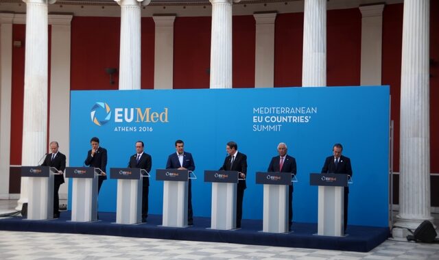 Ευρωμεσογειακή Σύνοδος: Ενωμένος Νότος για μια καλύτερη Ευρώπη