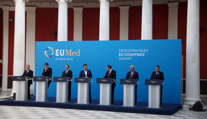Ευρωμεσογειακή Σύνοδος: Ενωμένος Νότος για μια καλύτερη Ευρώπη