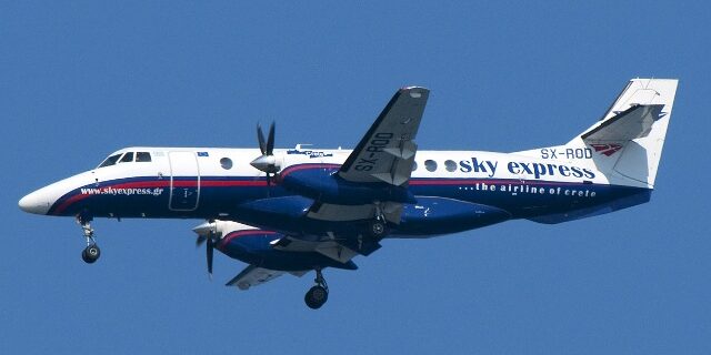 Sky Express: Οκτώ νέοι προορισμοί από Αθήνα και Θεσσαλονίκη με 37 ευρώ