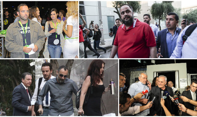 Σε Αλαφούζο, Κυριακού, Καλογρίτσα και Μαρινάκη οι τηλεοπτικές άδειες