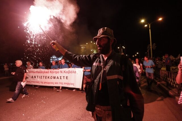 ΔΕΘ: Τα εργασιακά στο επίκεντρο των συγκεντρώσεων