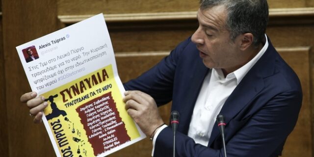 Θεοδωράκης κατά της ιδιωτικοποίησης του νερού