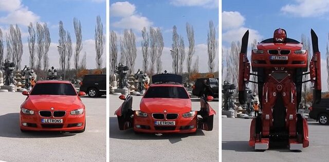 Βίντεο: Και όμως τα Transformers υπάρχουν. Η BMW που μετατρέπεται σε ρομπότ