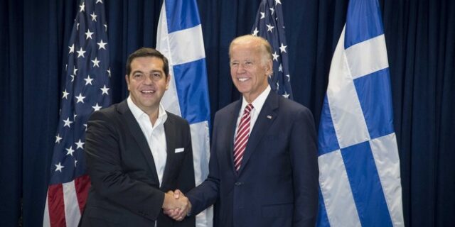 Τσίπρας σε Μπάιντεν: Σταθερή και βιώσιμη λύση για το χρέος