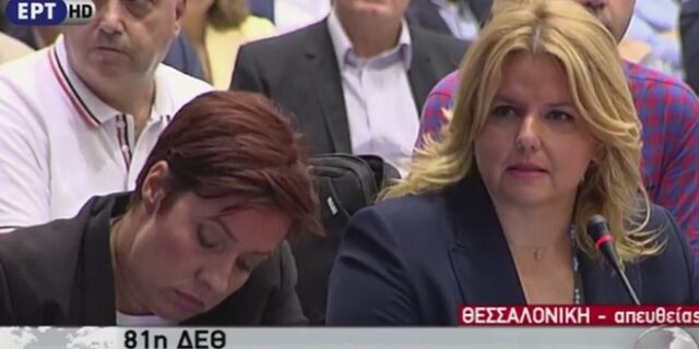 Η στιγμή της έντασης με δημοσιογράφο του Alpha