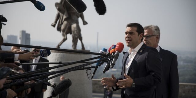 Τσίπρας: Έγινε ένα βήμα, έστω και μικρό