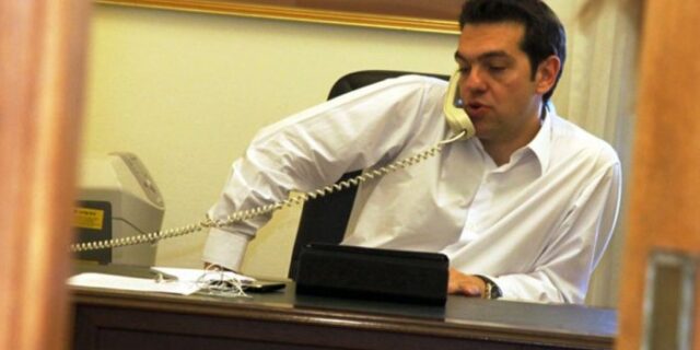 Τσίπρας σε Τουσκ: Να μην εγκλωβιστεί η Ευρώπη στη λογική της αδράνειας