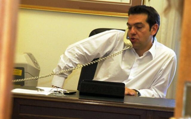 Τσίπρας σε Τουσκ: Να μην εγκλωβιστεί η Ευρώπη στη λογική της αδράνειας