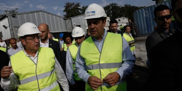 Τσίπρας: Το μετρό Θεσσαλονίκης θα πάψει να είναι γεφύρι της Άρτας