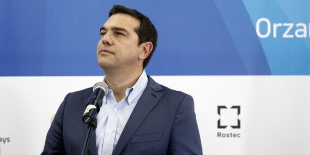 Η ομιλία του Αλέξη Τσίπρα στη ΔΕΘ. LIVE ΕΙΚΟΝΑ