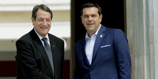 Αναβλήθηκε η προγραμματισμένη συνάντηση Τσίπρα – Αναστασιάδη