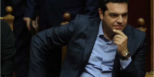 Για μετωπική ετοιμάζεται ο Τσίπρας στη Βουλή