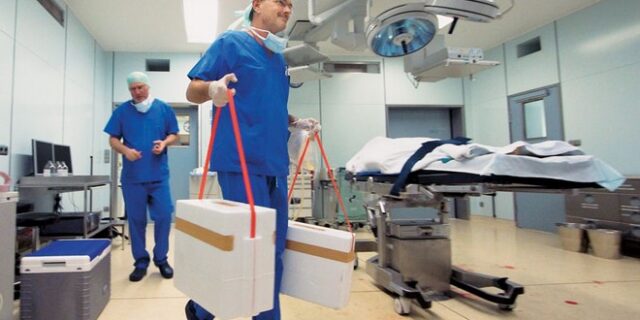 Ζωή σε τρεις και φως σε δύο χάρισαν τα όργανα 46χρονης