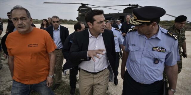 Άμεσα μέτρα για τη Θάσο ανακοίνωσε ο Α. Τσίπρας
