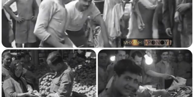 Μηχανή του Χρόνου: Σπάνιο ντοκουμέντο από τη Βαρβάκειο αγορά τον καιρό του εμφυλίου